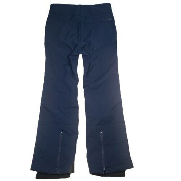Schoeller Textil Snow Pants Navy Blue Size 38 Made In Hong Kong - Picture 6 of 8